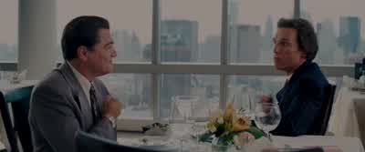 Both: Ah. - The Wolf of Wall Street