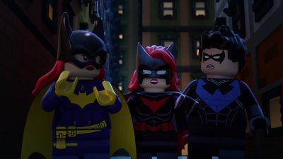 Both Ahhh Am I interrupting anything - LEGO DC Batman: Family Matters