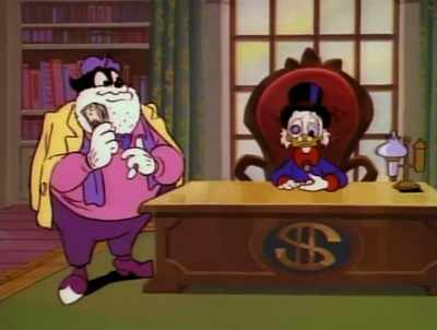 [both] An amazingly
fun and elaborate - DuckTales