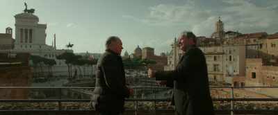 Both are very powerful, - American Assassin