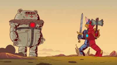 [both arguing] - ThunderCats Roar