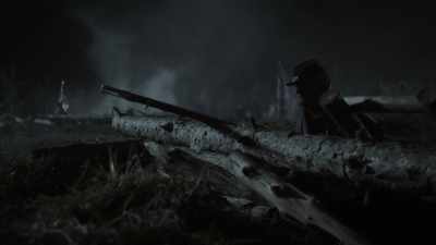 Both armies periodically
shelled each other's lines. - Blood and Fury: America's Civil War