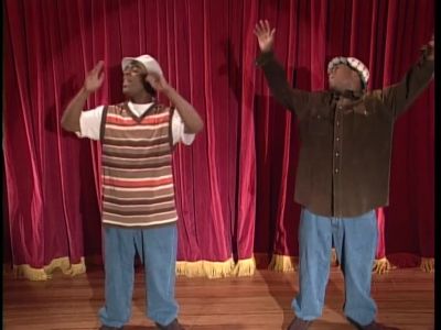 Both Aw here it goes - Kenan & Kel
