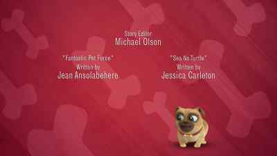 Both:
Bark! Bark! Bark! - Puppy Dog Pals