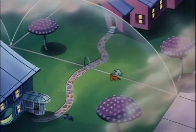 [BOTH BARKING] - Animaniacs