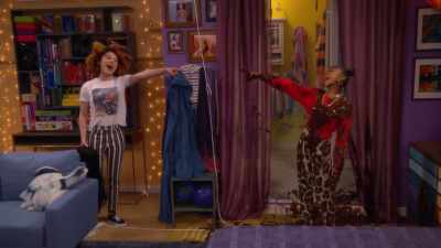 -[both] Bars!
-[laughter] - That Girl Lay Lay
