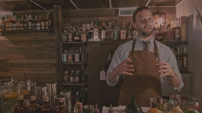 Both beautiful drinks,
but I like to go with, - Neat: The Story of Bourbon