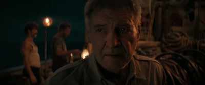 (BOTH BIDDING GOODNIGHT
IN CASTILIAN SPANISH) - Indiana Jones and the Dial of Destiny