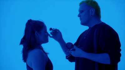 [both breathe deeply] - Glow Up: Britain's Next Make-Up Star