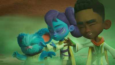 [both breathe deeply] - Star Wars: Young Jedi Adventures