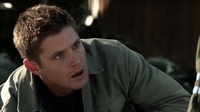 [BOTH BREATHING HEAVILY] - Supernatural