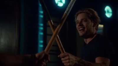 (BOTH BREATHING HEAVILY) - Shadowhunters
