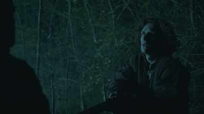 [both breathing heavily] - Witch