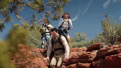 [both breathing heavily] - Kidnapping in the Grand Canyon