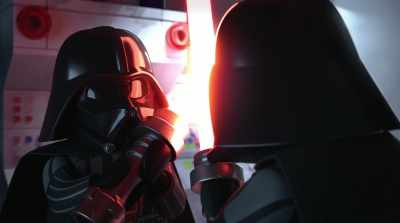(BOTH BREATHING HEAVILY) - LEGO Star Wars Holiday Special