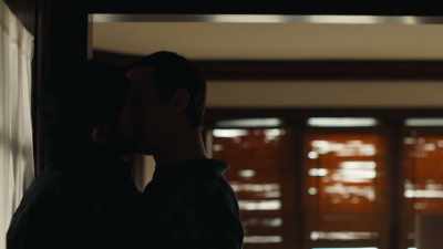 [ both breathing heavily ] - The Red Line