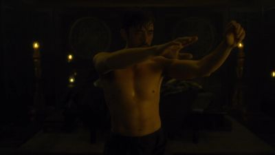 [BOTH BREATHING HEAVILY] - Warrior