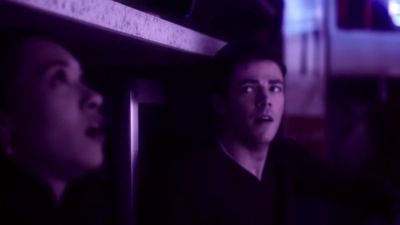 [both breathing heavily] - The Flash