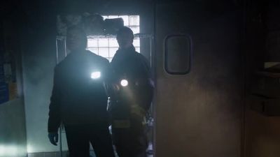 Both buildings
were broken into
from the rear entry. - Chicago Fire