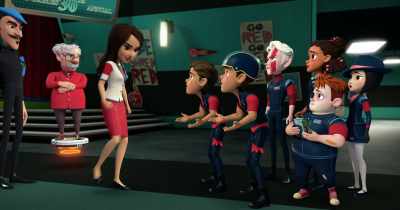 [both] But, Headmaster-- - Spy Kids: Mission Critical
