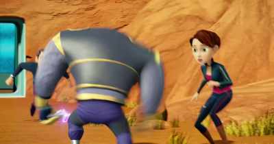 -[both] But--
-You heard me. Now, go! [grunts] - Spy Kids: Mission Critical