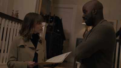 Both Caroline and William
didn't feel treatment - Evil
