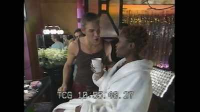 [both chatting] - Larger than Life: The Kevyn Aucoin Story