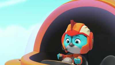 [Both cheeping
and chirping] - Top Wing