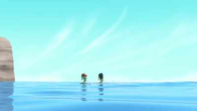 [both cheering] - Top Wing