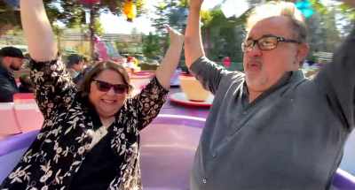 (BOTH CHEERING) - Adventure Thru the Walt Disney Archives