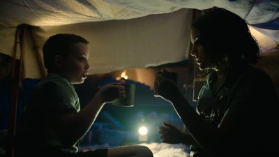 BOTH: Cheers. - His Dark Materials