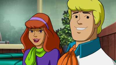 [BOTH CHUCKLE NERVOUSLY] - Scooby-Doo! Return to Zombie Island