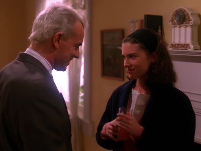 [BOTH CHUCKLE] - Twin Peaks