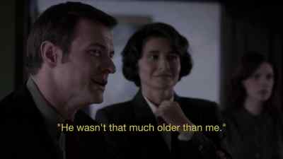 [ BOTH CHUCKLE ] - The Americans