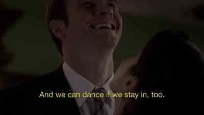 [ BOTH CHUCKLE ] - The Americans