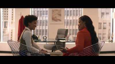 [both chuckle] - The Other Black Girl