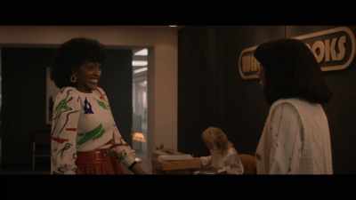 [both chuckle] - The Other Black Girl