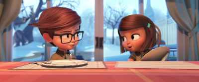(both chuckle) - The Boss Baby: Family Business