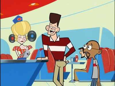 (BOTH CHUCKLE) - Clone High