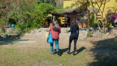 [both chuckle] - Eva Longoria: Searching for Mexico