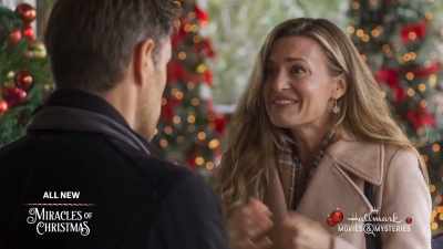 [BOTH CHUCKLE] - A Godwink Christmas: Second Chance, First Love