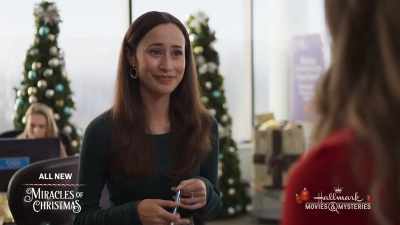 [BOTH CHUCKLE] - A Godwink Christmas: Second Chance, First Love
