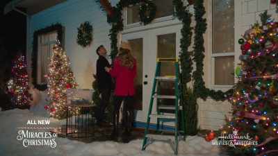 [BOTH CHUCKLE] - A Godwink Christmas: Second Chance, First Love
