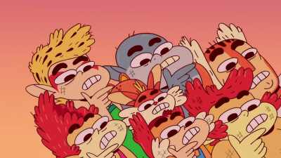 [both chuckle] - ThunderCats Roar