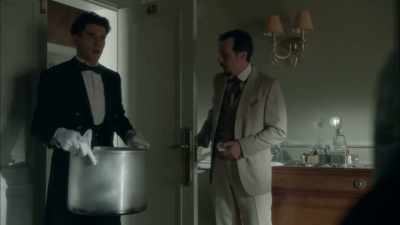 [BOTH CHUCKLE] - Grand Hotel