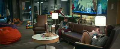 [both chuckle] - Five Feet Apart