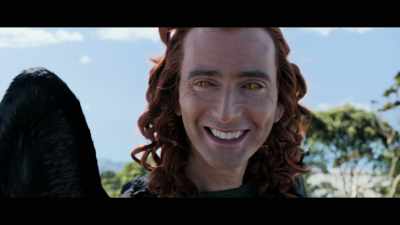 (BOTH CHUCKLE) - Good Omens