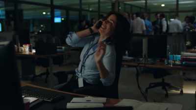 [ Both chuckle ] - Whiskey Cavalier