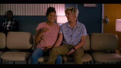 [both chuckle] - The L Word: Generation Q