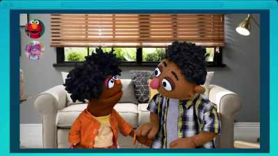 [both chuckle] - The Power of We: A Sesame Street Special